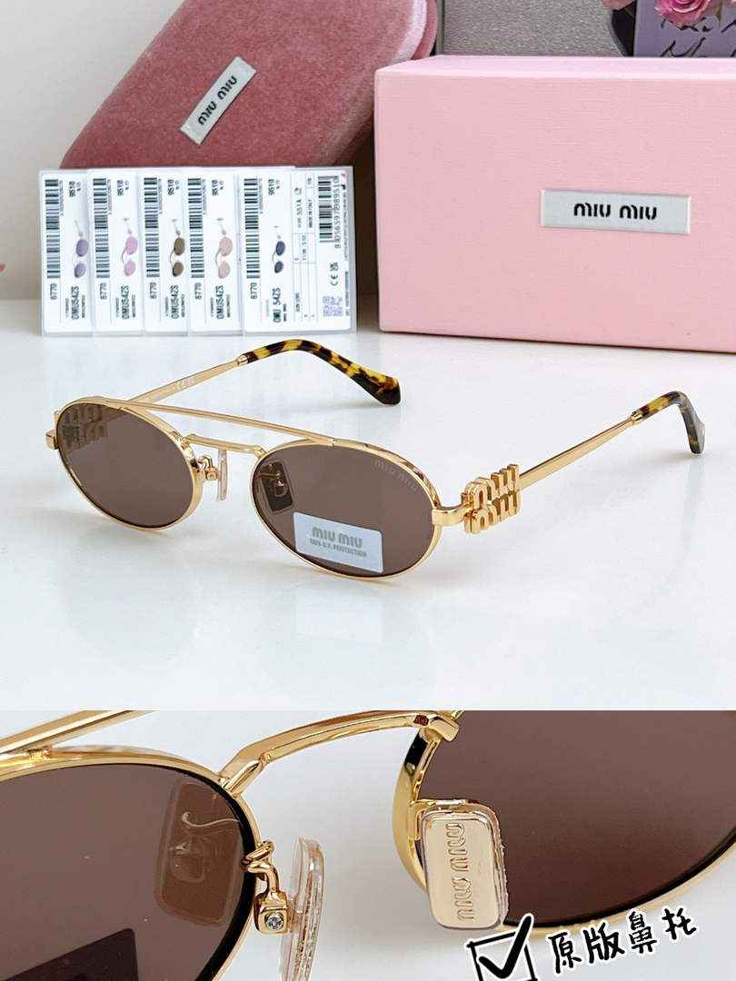 Miu Miu Sunglasses 50250777 - Default Title - View 1