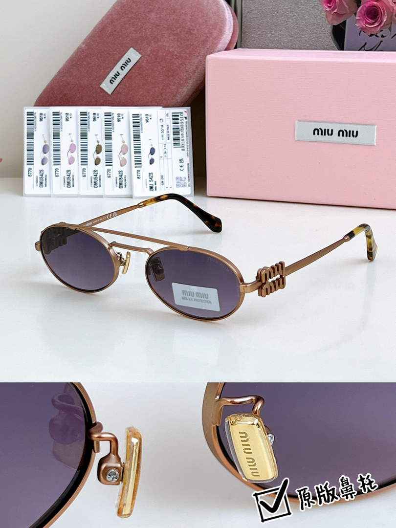 Miu Miu Sunglasses 50250781 - Default Title - View 1