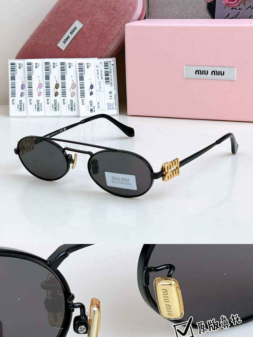 Miu Miu Sunglasses 50250782 - Default Title - View 1