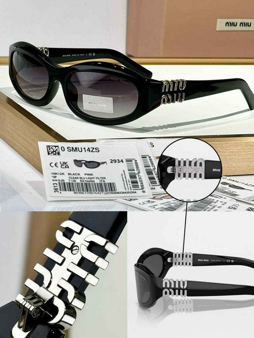 Miu Miu Sunglasses 20254721 - Default Title - View 1