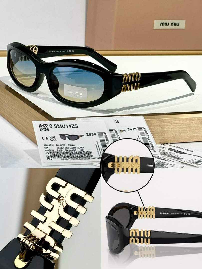 Miu Miu Sunglasses 20254723 - Default Title - View 1