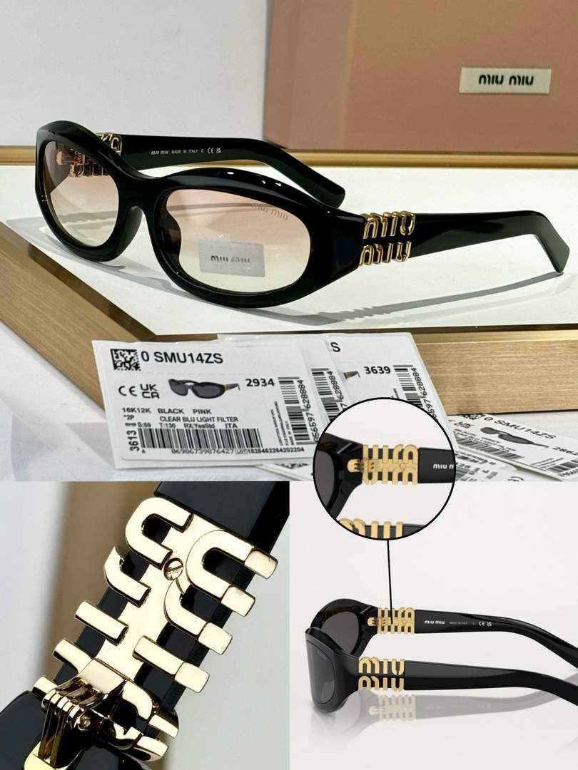 Miu Miu Sunglasses 20254725 - Default Title - View 1