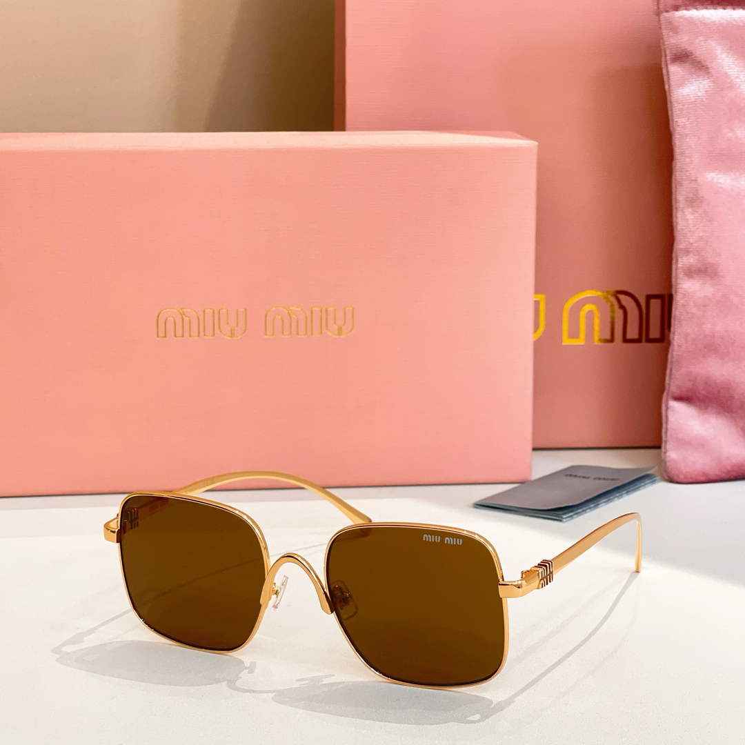 Miu Miu Sunglasses 20254740 - Default Title - View 1