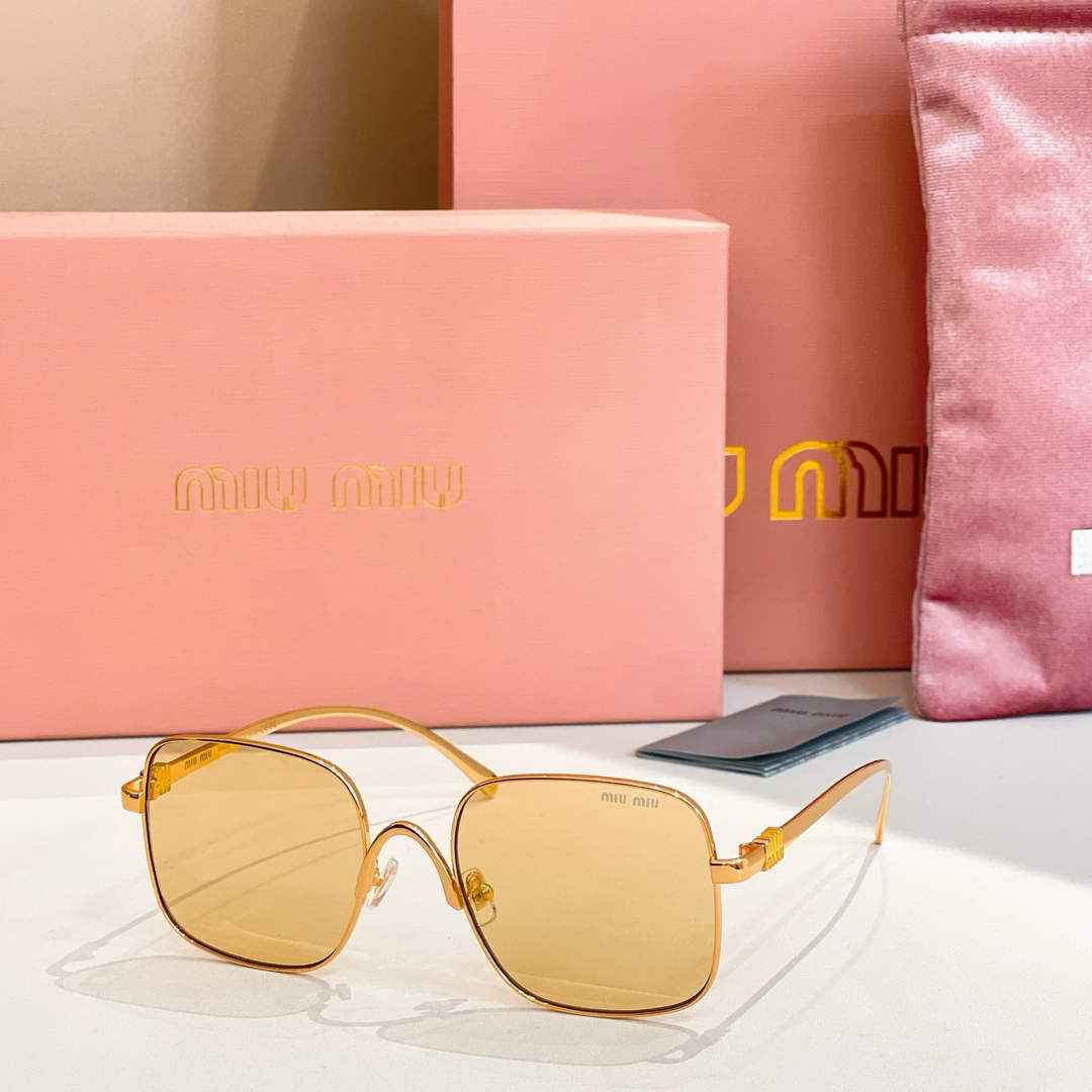 Miu Miu Sunglasses 20254741 - Default Title - View 1