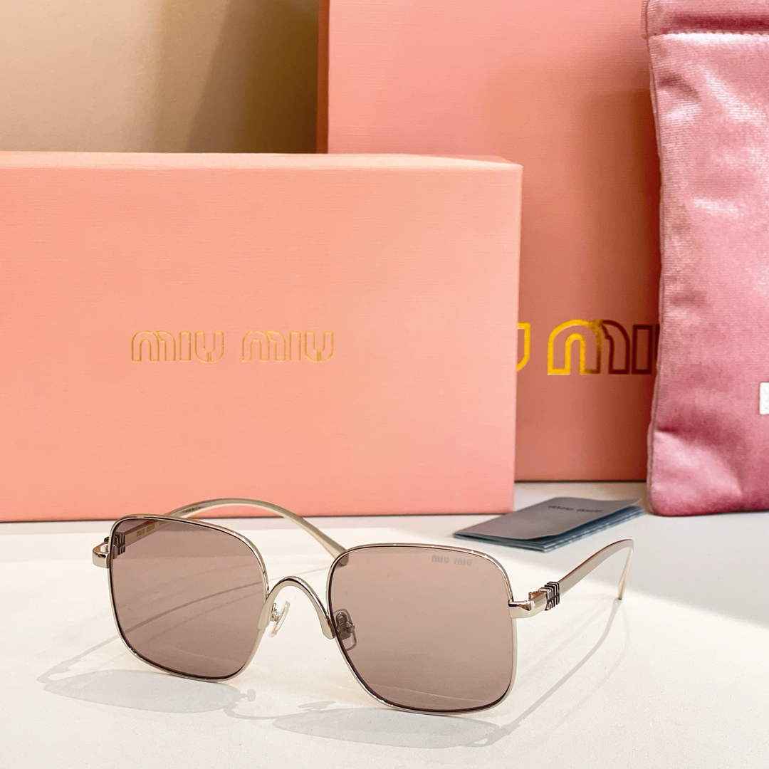 Miu Miu Sunglasses 20254742 - Default Title - View 1