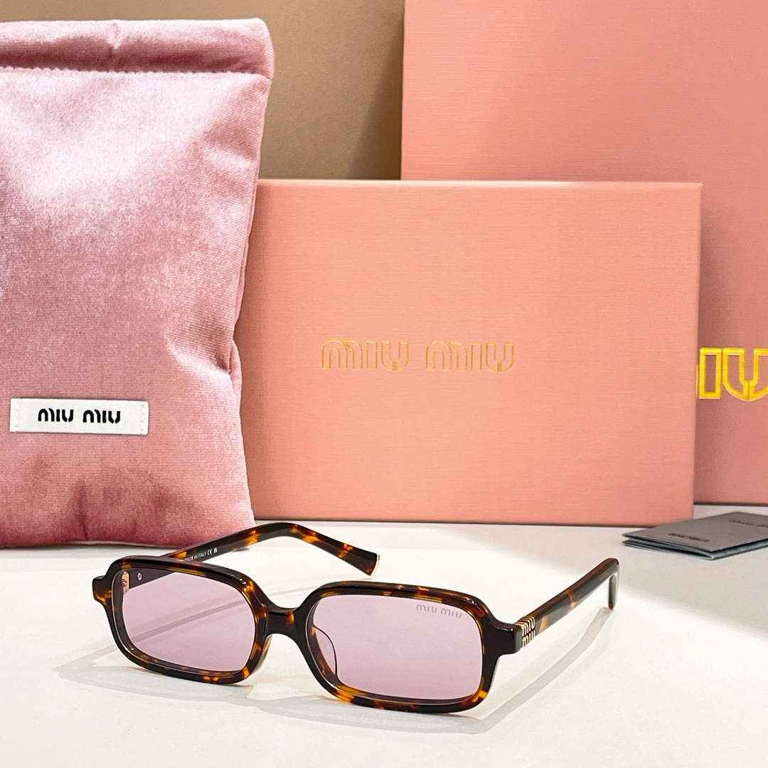 Miu Miu Sunglasses 20254789 - Default Title - View 1