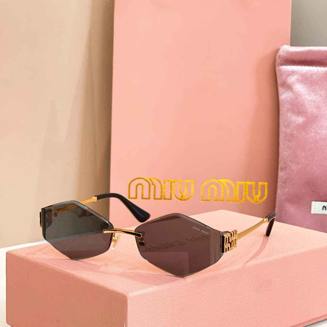 Miu Miu Sunglasses 20254802 - Default Title - View 1
