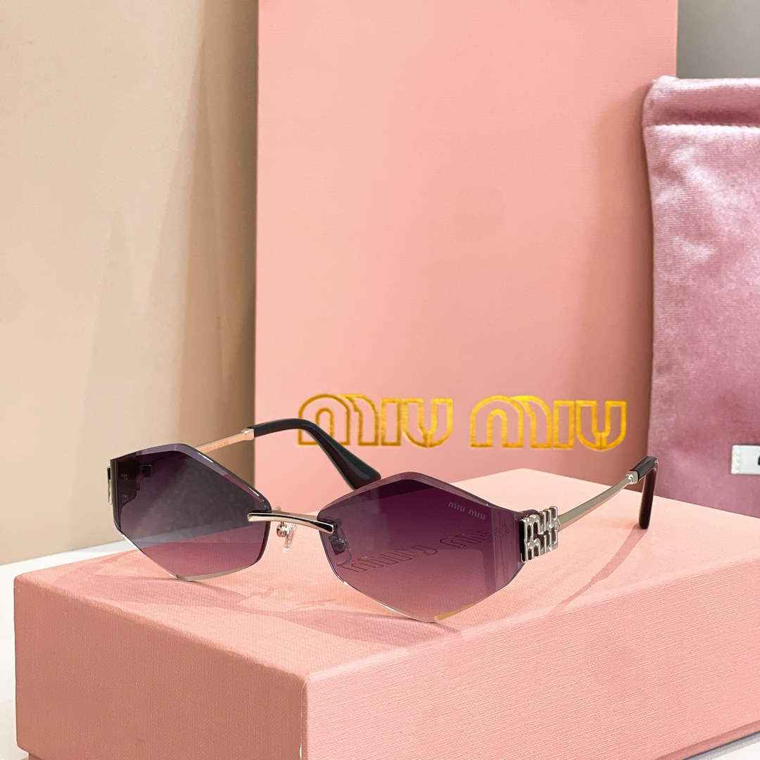 Miu Miu Sunglasses 20254804 - Default Title - View 1