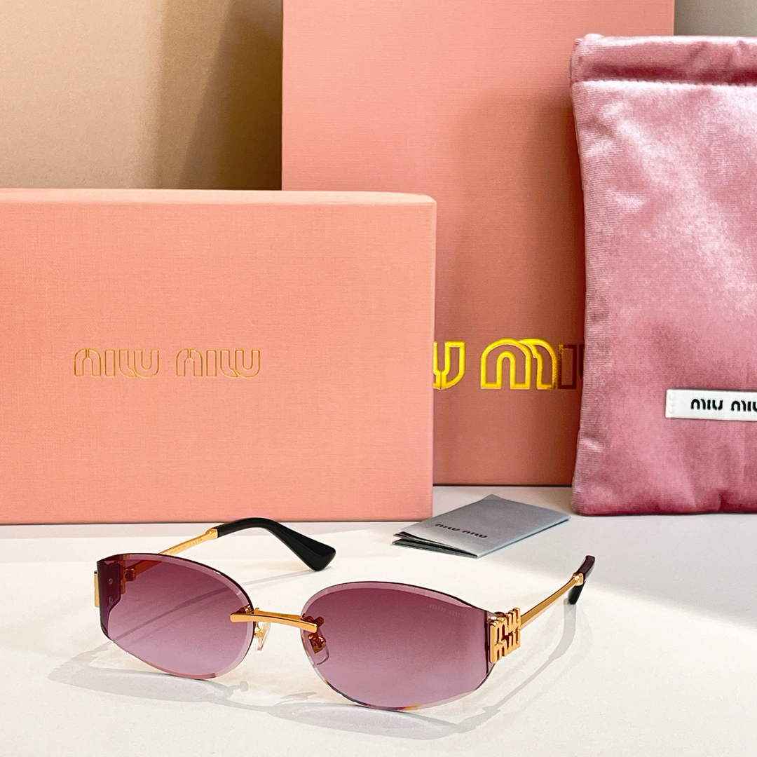 Miu Miu Sunglasses 20254809 - Default Title - View 1