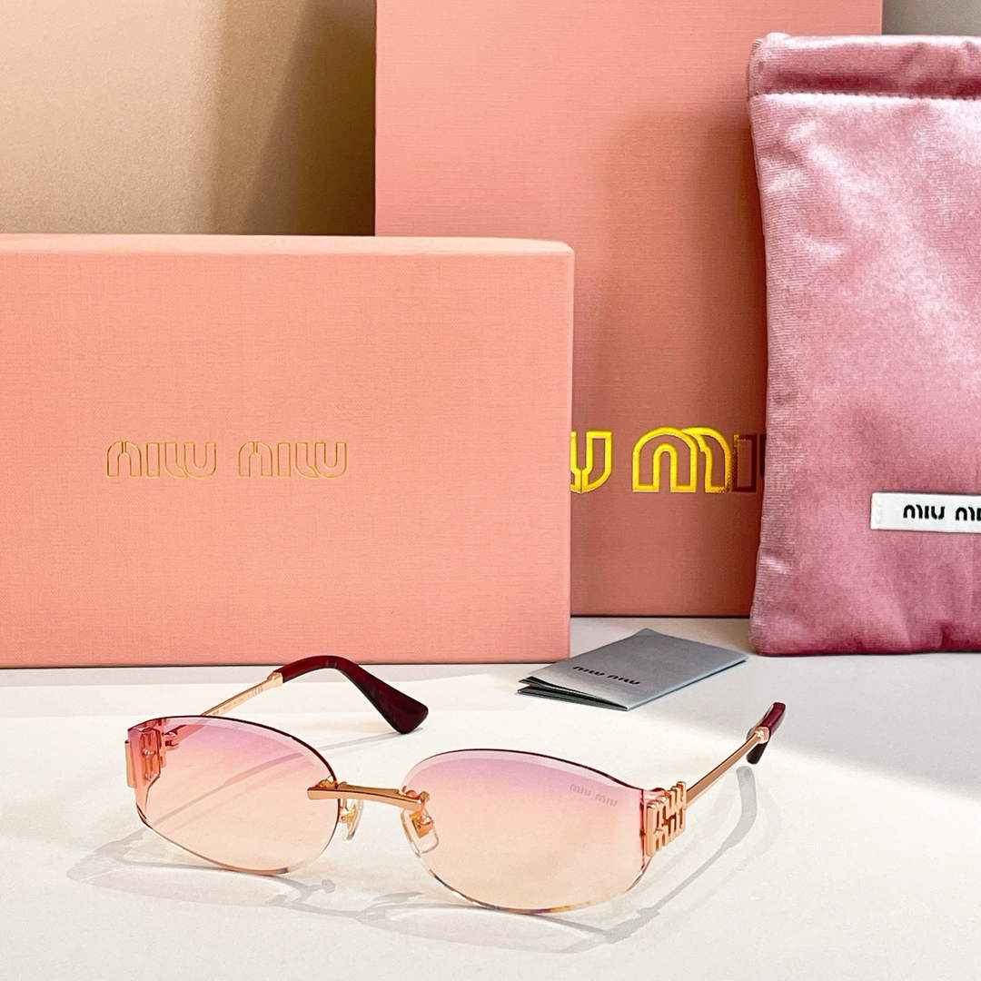 Miu Miu Sunglasses 20254810 - Default Title - View 1