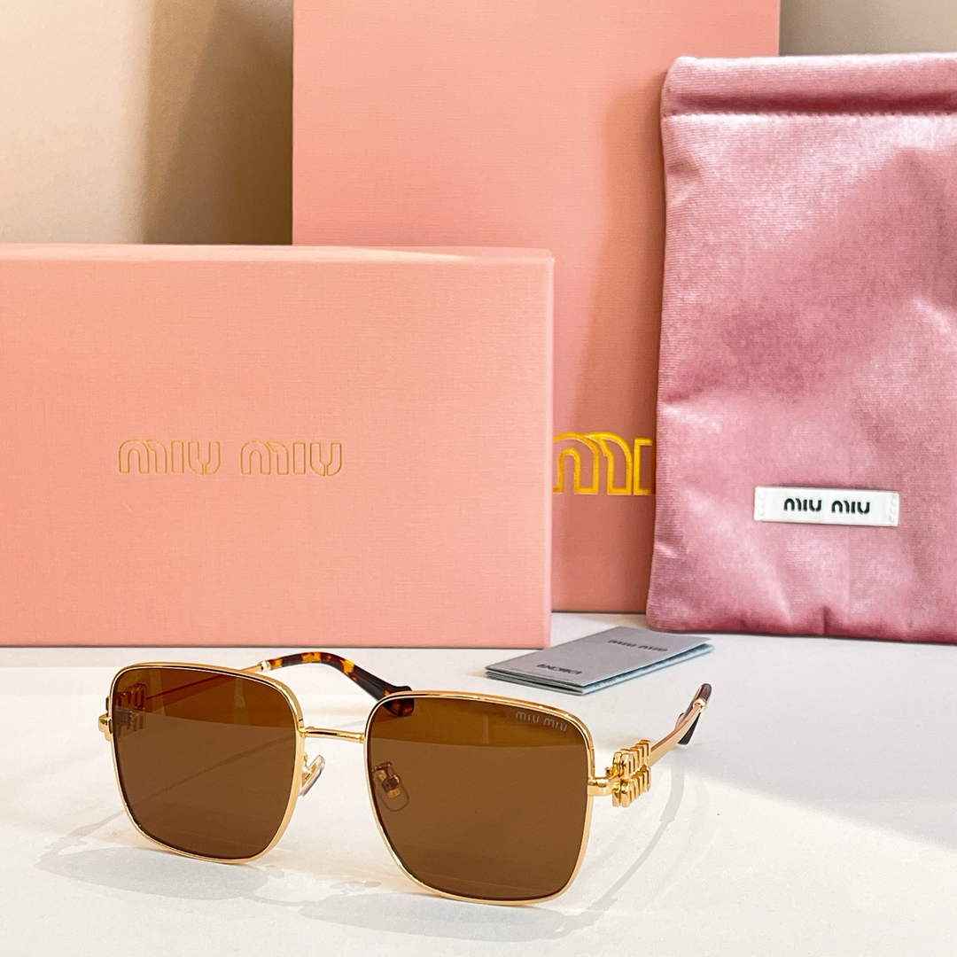 Miu Miu Sunglasses 20250711 - Default Title - View 1