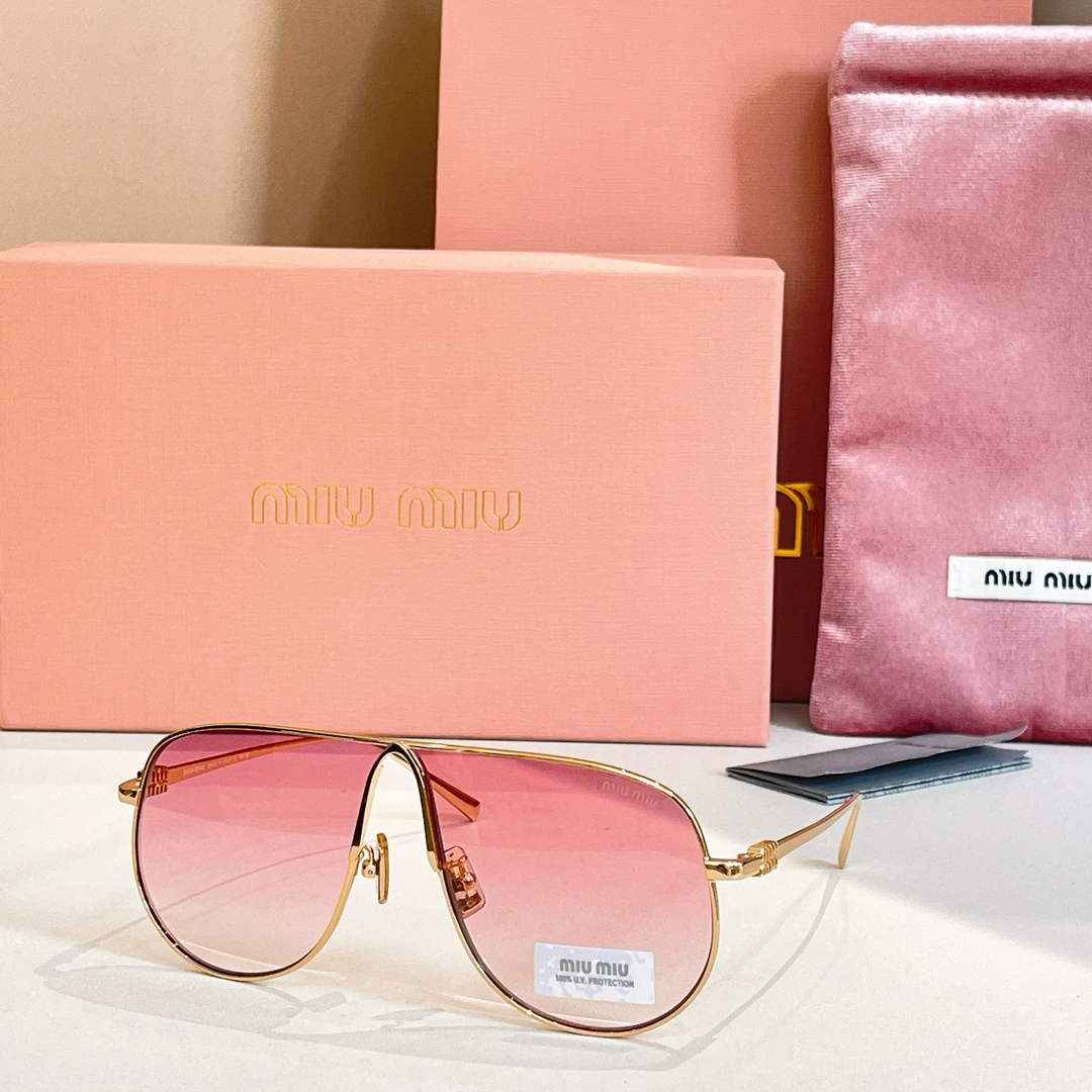 Miu Miu Sunglasses 20250721 - Default Title - View 1