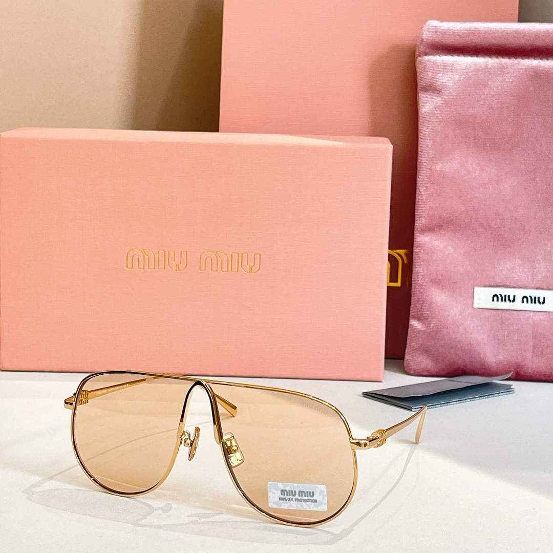 Miu Miu Sunglasses 20250722 - Default Title - View 1