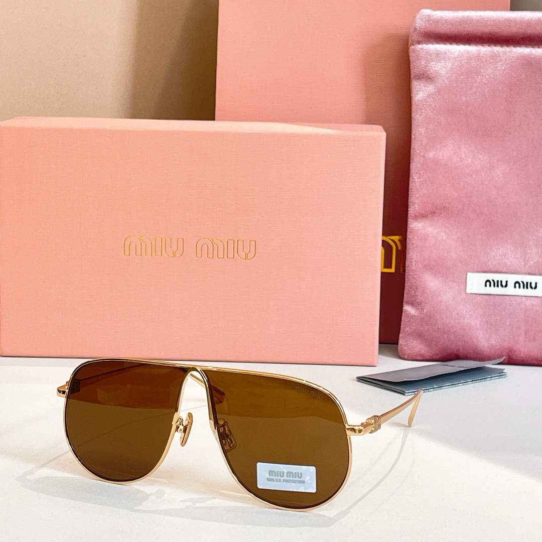 Miu Miu Sunglasses 20250723 - Default Title - View 1