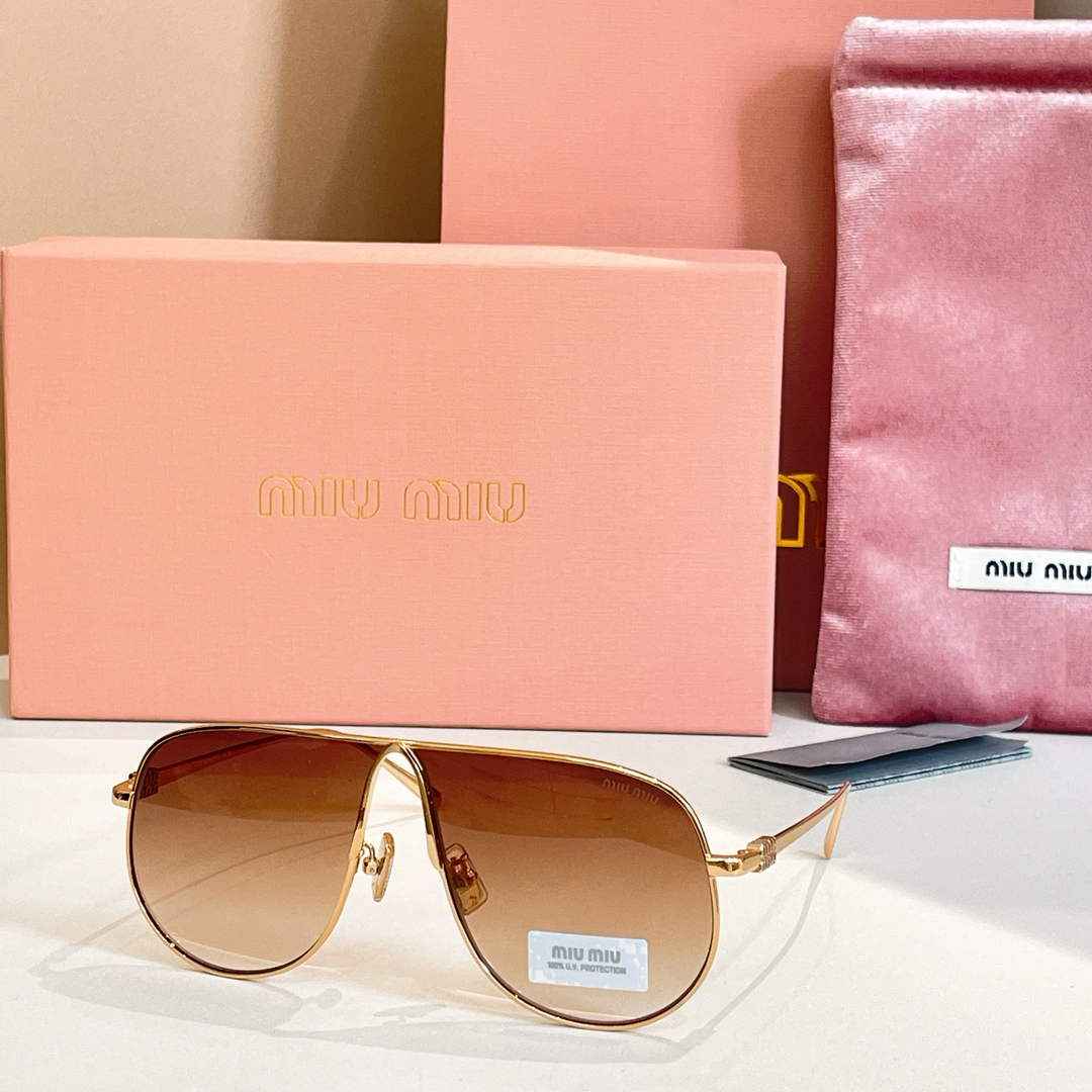 Miu Miu Sunglasses 20250724 - Default Title - View 1