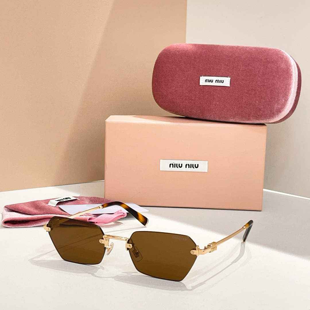 Miu Miu Sunglasses 20250738 - Default Title - View 1