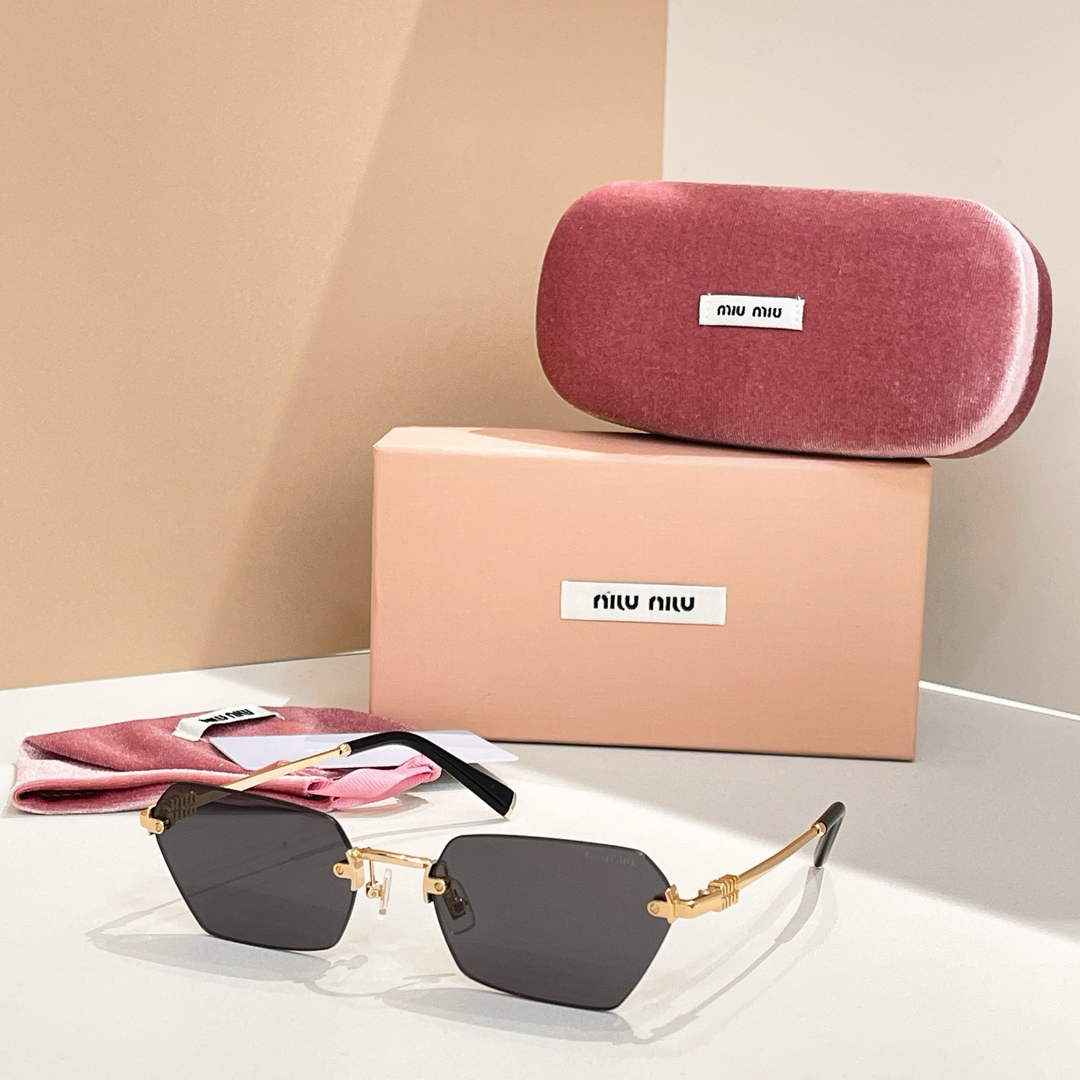 Miu Miu Sunglasses 20250740 - Default Title - View 1