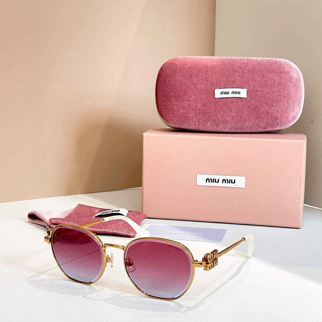 Miu Miu Sunglasses 20250745 - Default Title - View 1