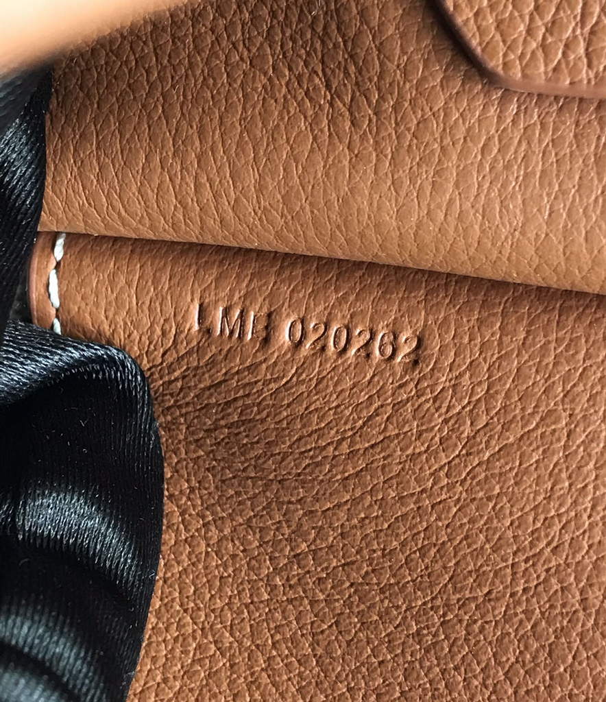 Goyard Musette bag, Goyardine Canvas Brown