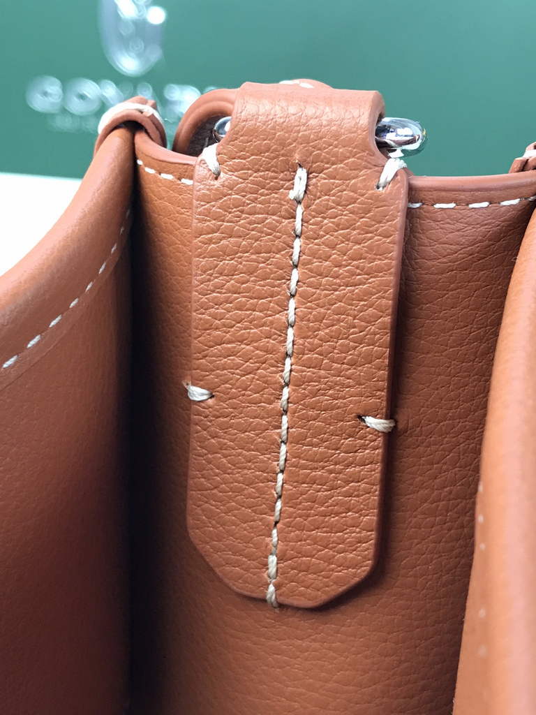 Goyard Musette bag, Goyardine Canvas Brown
