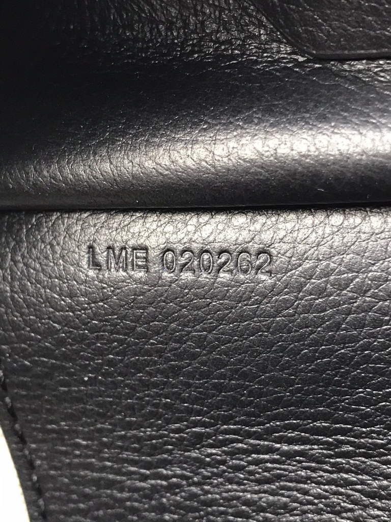 Goyard Musette bag, Goyardine Canvas Black