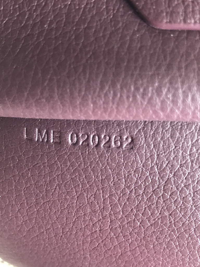 Goyard Musette bag, Goyardine Canvas Purple