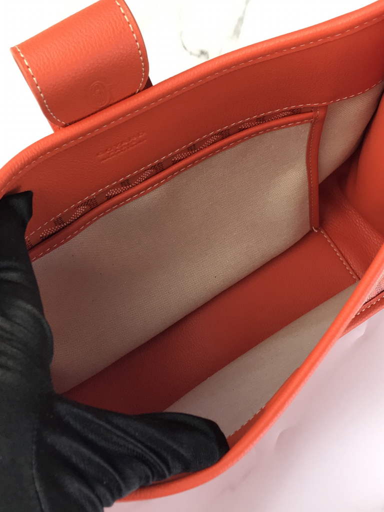 Goyard Musette bag, Goyardine Canvas Orange