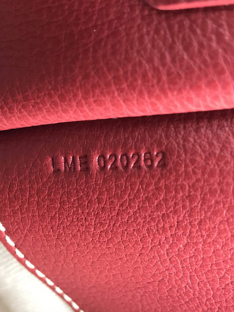 Goyard Musette bag, Goyardine Canvas Red