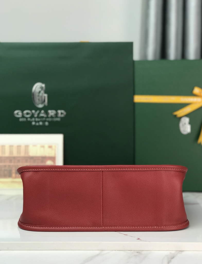 Goyard Musette bag, Goyardine Canvas Red