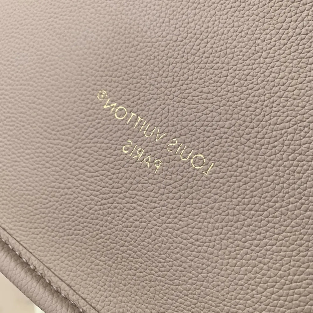Louis Vuitton Neverfull Inside Out MM Bag, M25665 Dune Hazelnut Coated canvas