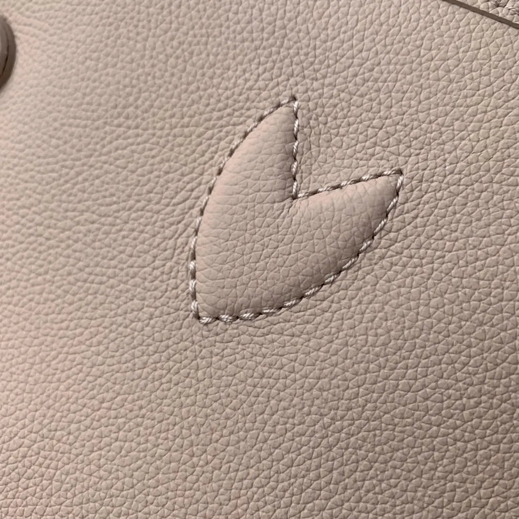 Louis Vuitton Neverfull Inside Out MM Bag, M25665 Dune Hazelnut Coated canvas