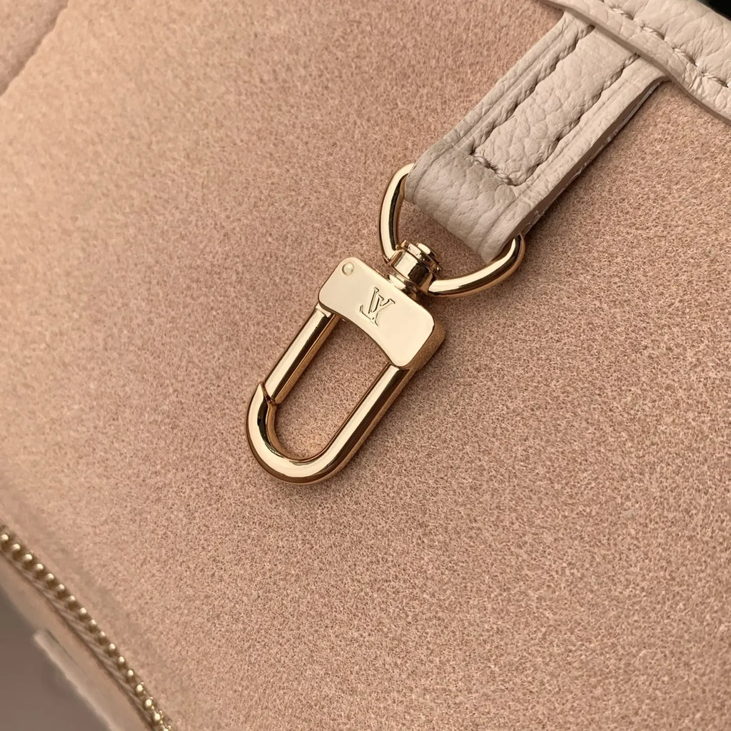 Louis Vuitton Neverfull MM Bag, M29486 Hazelnut Couture Cowhide leather