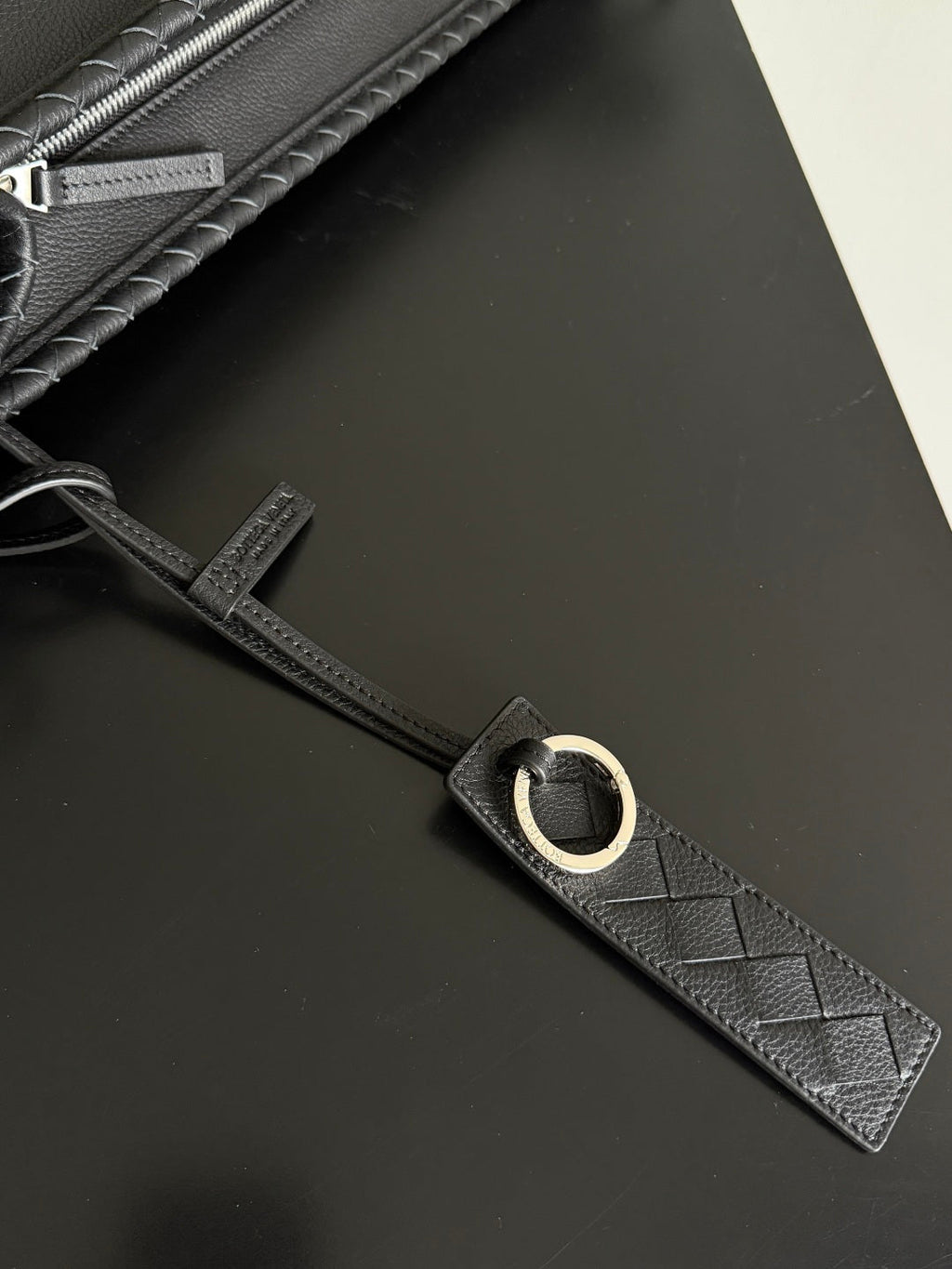 Bottega Veneta Men's Corriere Messenger Bag – Black 826852 - Default Title - View 6