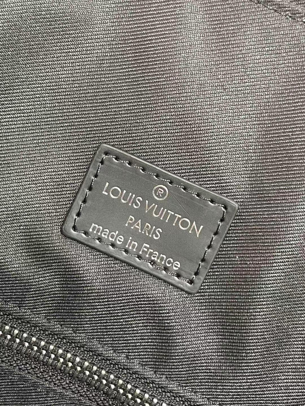 Louis Vuitton M46272 Christopher Backpack MM Monogram Canvas Purple