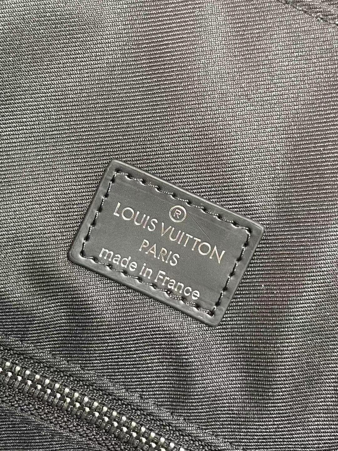 Louis Vuitton M46272 Christopher Backpack MM Monogram Canvas Purple
