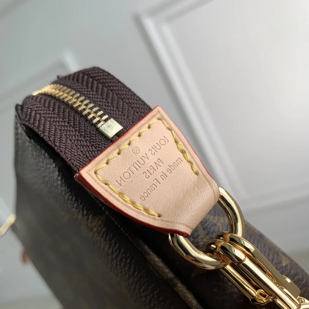 Louis Vuitton Pochette Accessoires Bag M82766 Monogram coated canvas