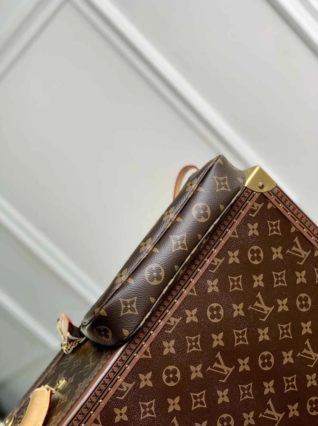 Louis Vuitton Pochette Accessoires Bag M82766 Monogram coated canvas
