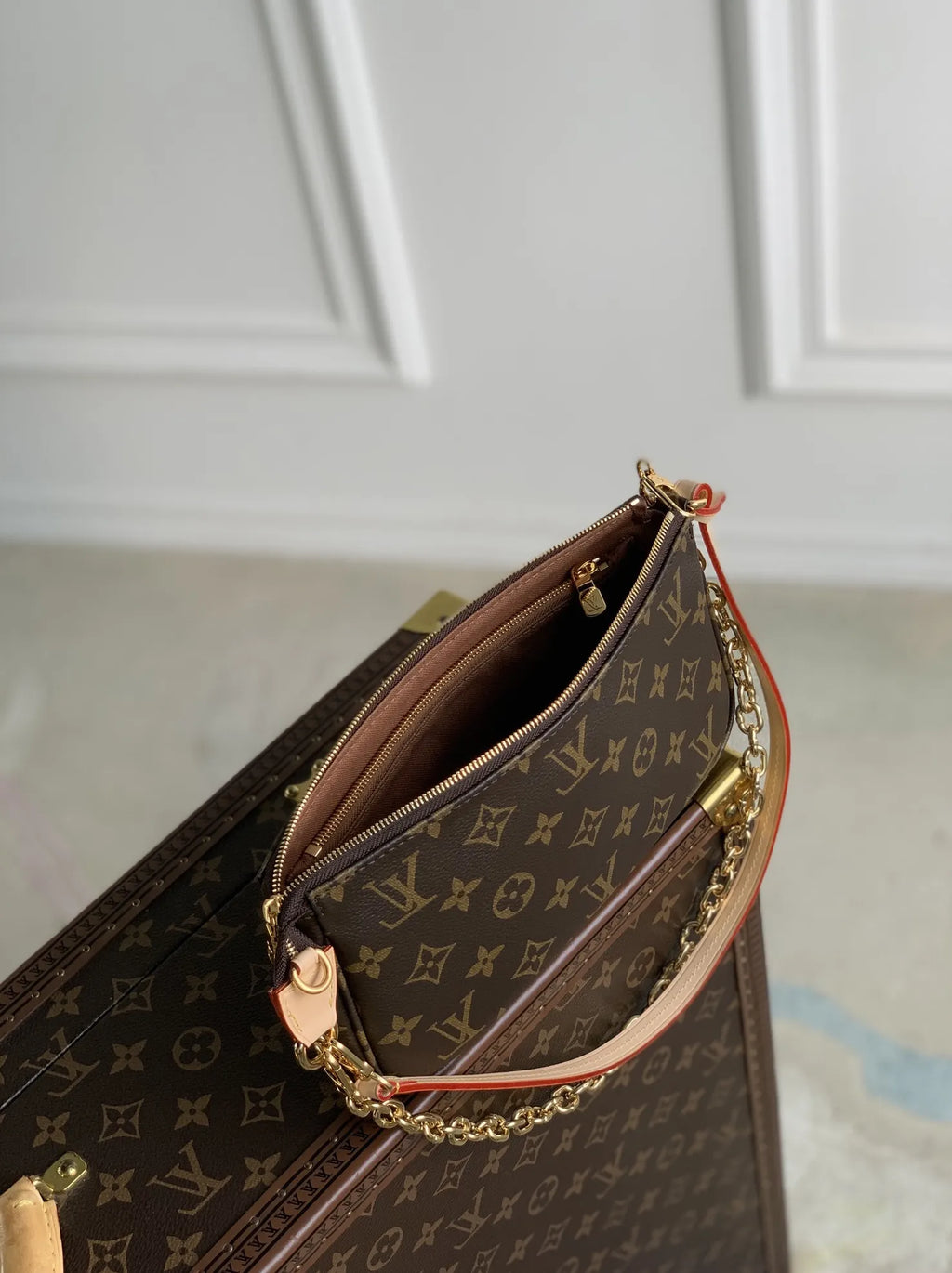Louis Vuitton Pochette Accessoires Bag M82766 Monogram coated canvas
