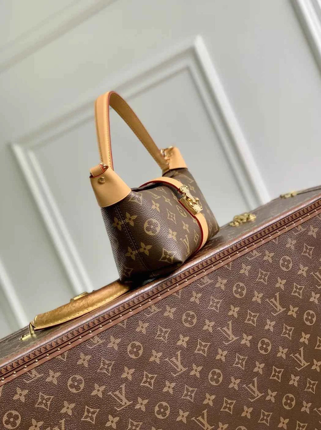 Louis Vuitton Pochette Mia Bag M26191 Monogram