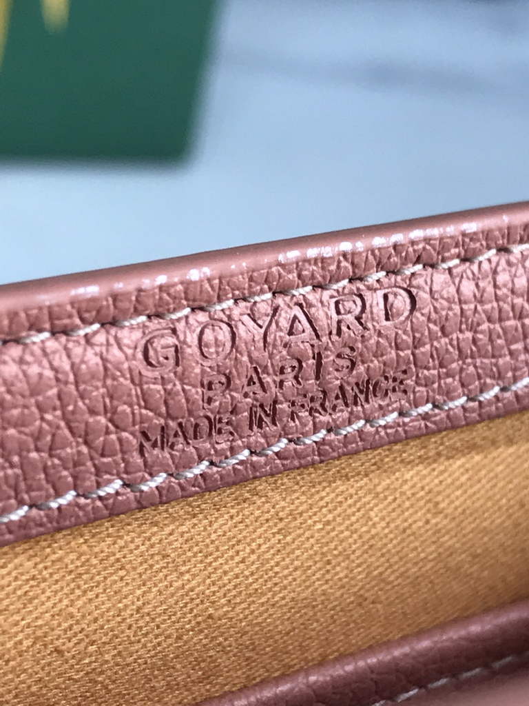 Goyard Saïgon Souple Mini Bag GY020192 Pink Leather