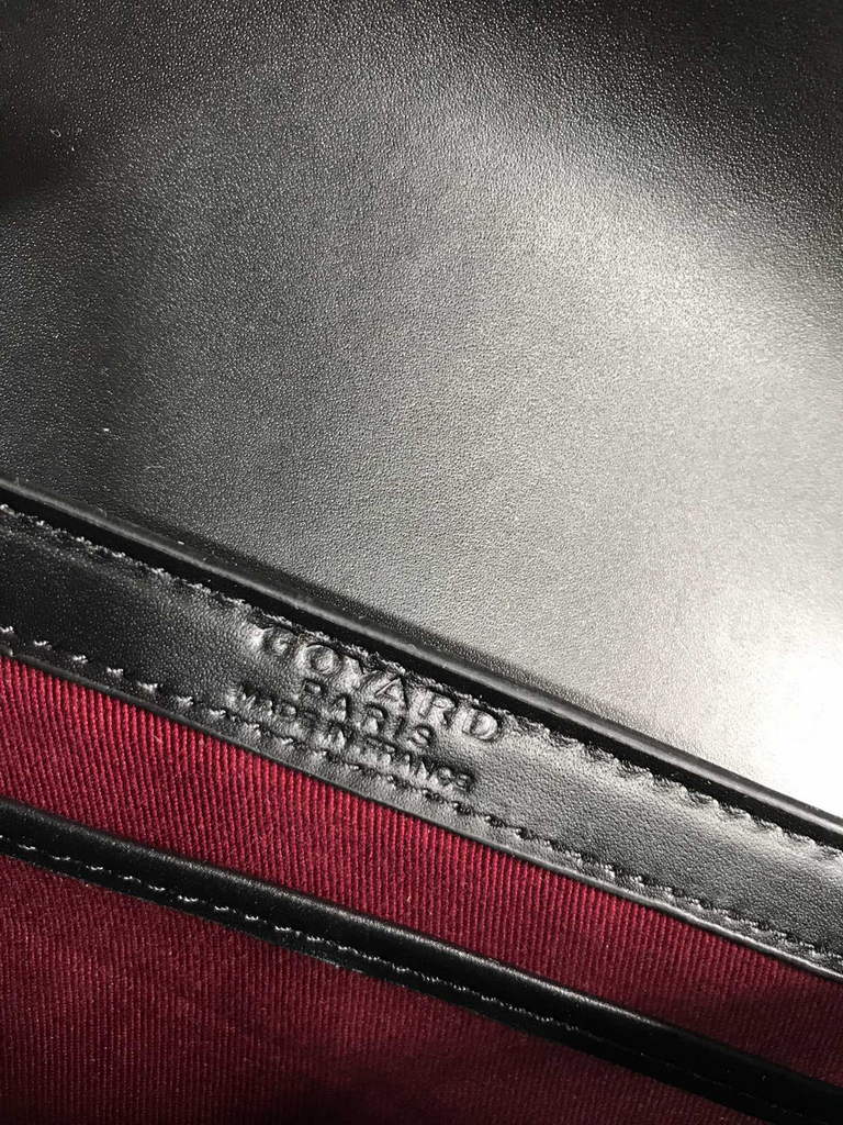 Goyard Saïgon Souple Mini Bag GY020192 Black Leather