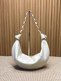Saint Laurent 862210 YSL AMALIA hobo in lambskin Beige
