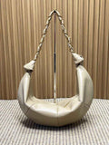 Saint Laurent 862210 YSL AMALIA hobo in lambskin Apricot