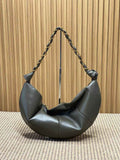 Saint Laurent 862210 YSL AMALIA hobo in lambskin Green