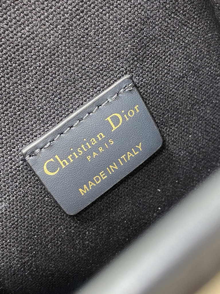 Small C'est Dior Bag M2272 Blue Jacquard - Default Title - View 10