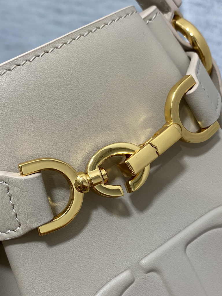 Small C'est Dior Bag M2272 Apricot CD-Embossed Calfskin - Default Title - View 7