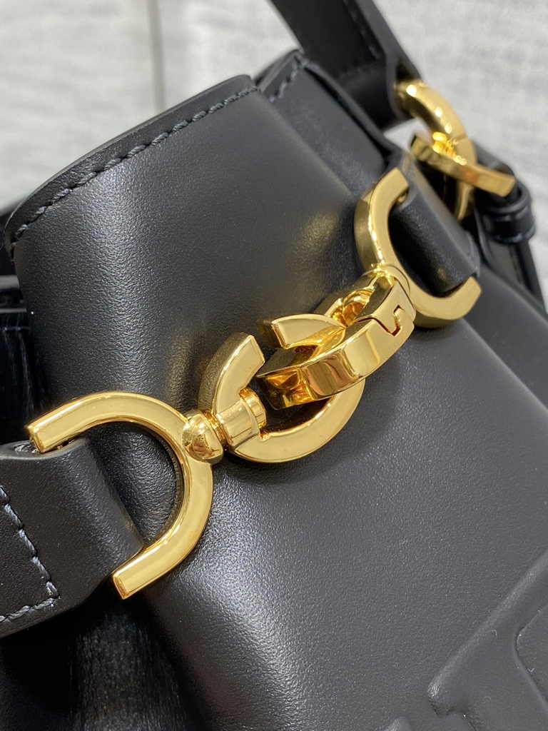 Small C'est Dior Bag M2272 Black CD-Embossed Calfskin - Default Title - View 7