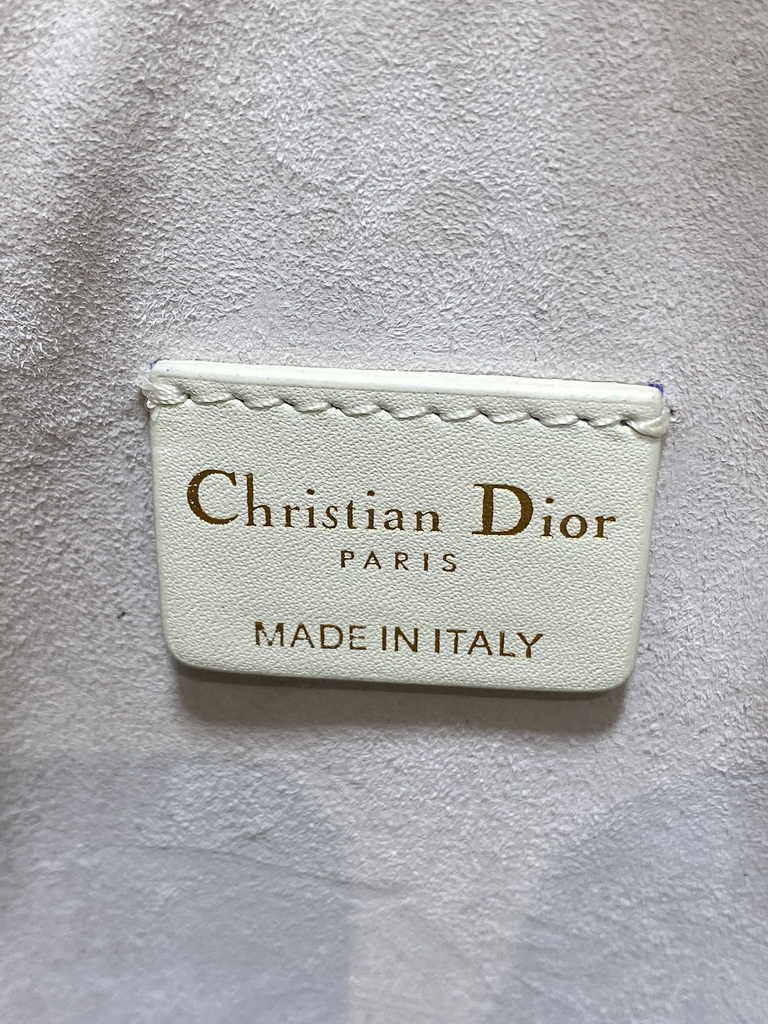 Small C'est Dior Bag M2272 Beige CD-Embossed Calfskin - Default Title - View 10