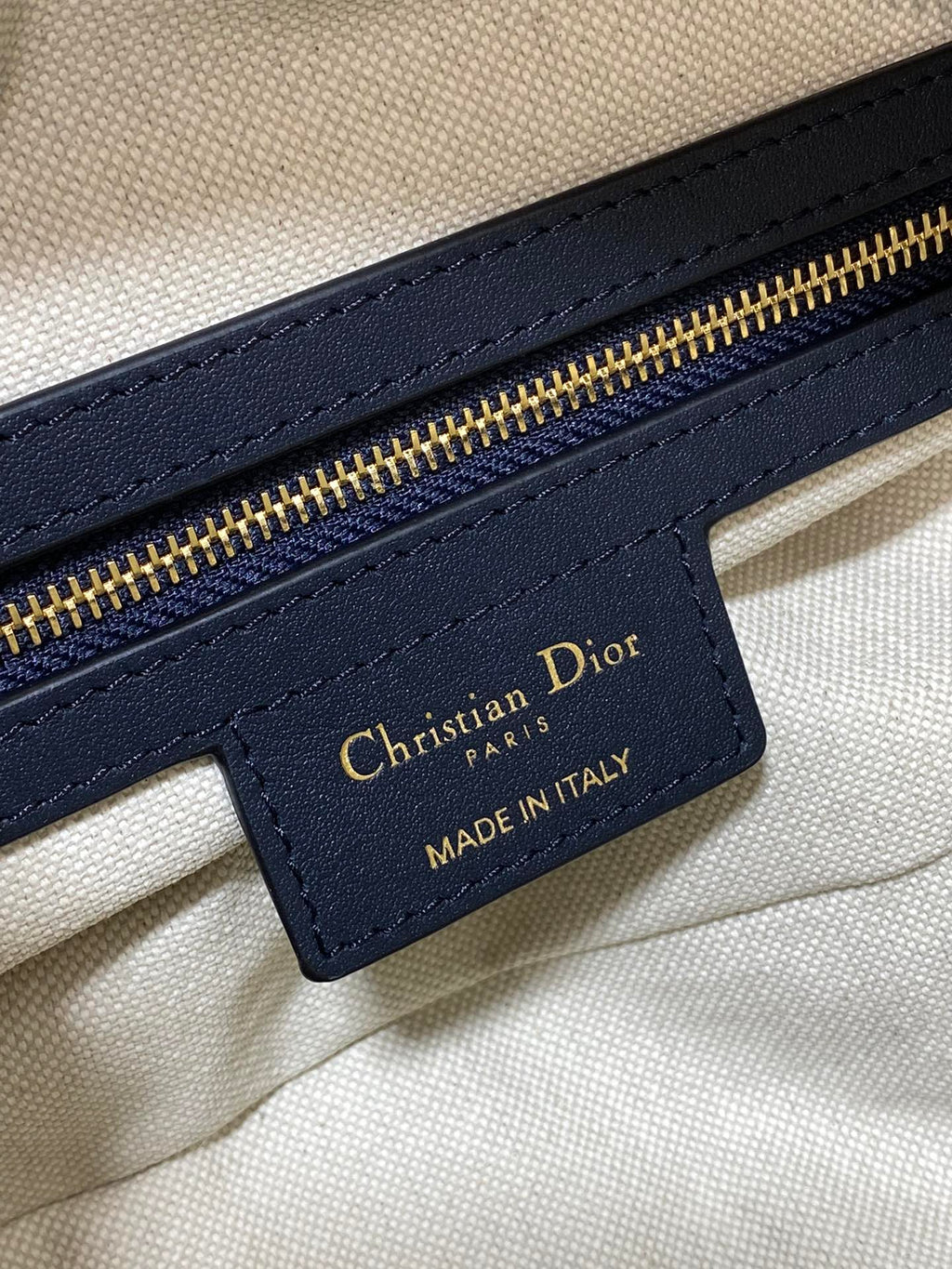 Small D-Journey Bag - M2416 - Blue Dior Oblique Jacquard - Default Title - View 10