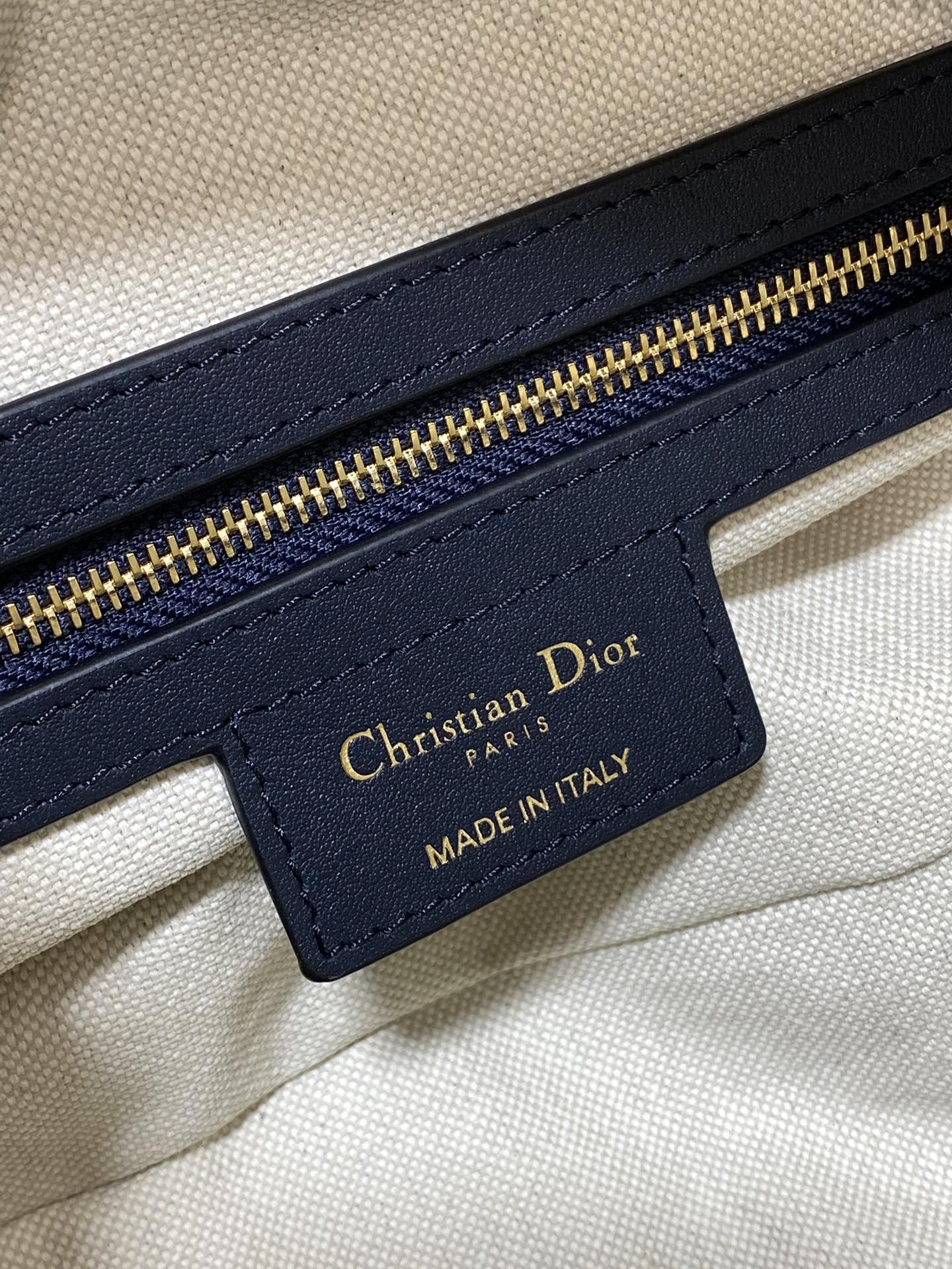 Small D-Journey Bag - M2416 - Blue Dior Oblique Jacquard - Default Title - View 10